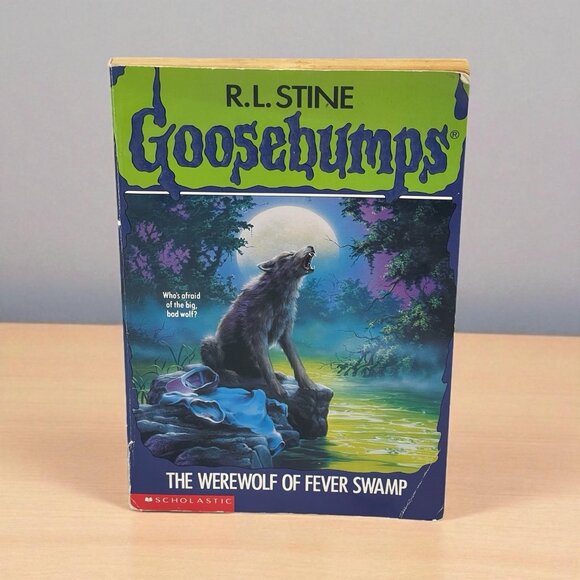 Other | Goosebumps The Werewolf Of Fever Swamp 1st Scholastic Printing ...